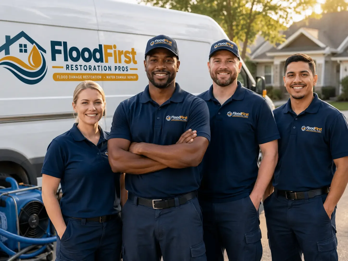 Flood Damage Restoration company in Capulin, CO